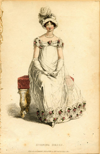 Evening dress, Summer 1817