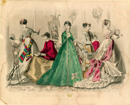 French fashions, Winter 1868