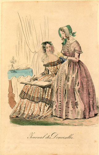 Fashions, Autumn 1844