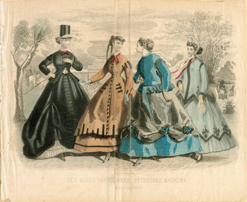 French fashions, Spring 1867