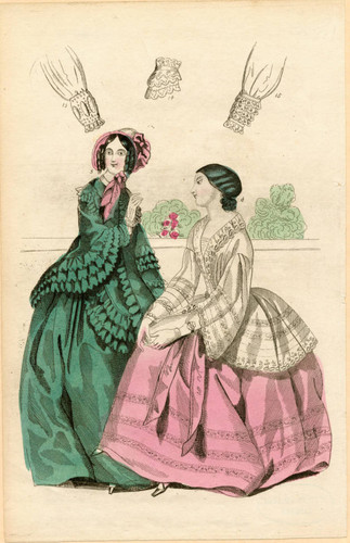 Fashions, 1848