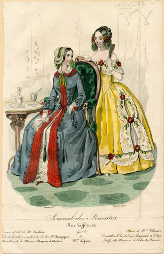 French fashions, 1847