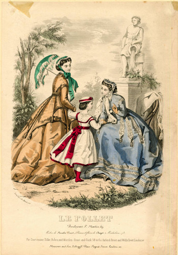 French fashions, 1867