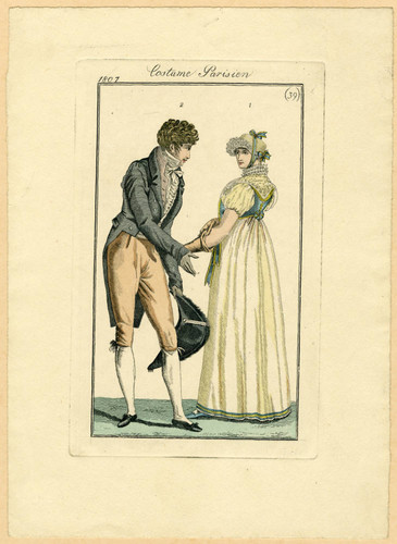 French couple 1807