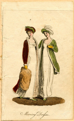 Morning dresses, Spring 1803