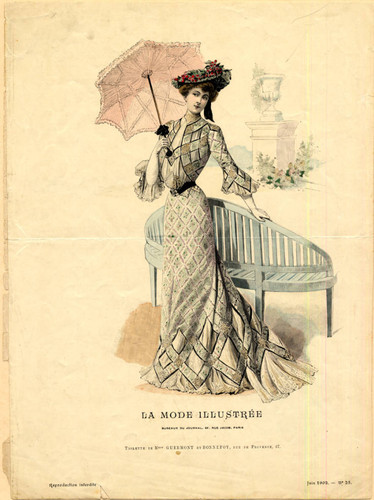 French fashions, Summer 1902