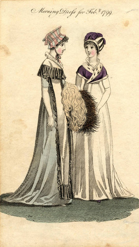 Morning dresses, Winter 1799