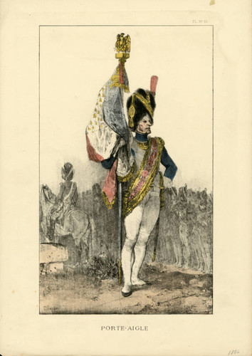 Eagle Bearer of Napoleon's Grande Armee