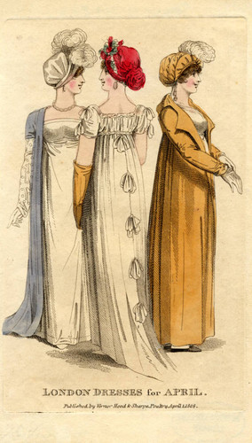 London dresses, Spring 1808