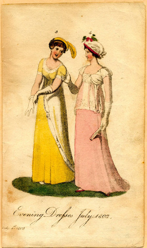 Evening dresses, Summer 1803