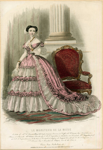 French fashions, Winter 1855