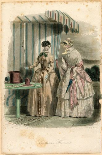 French fashions, 1846