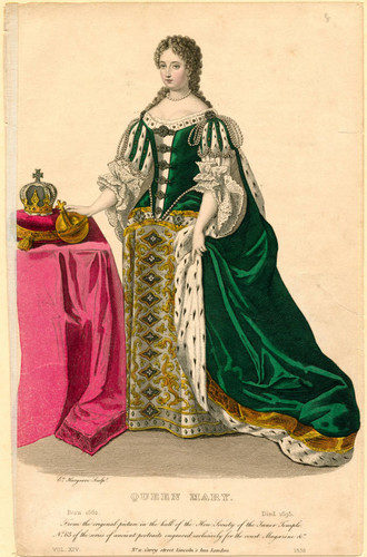 Queen Mary of England, 1685