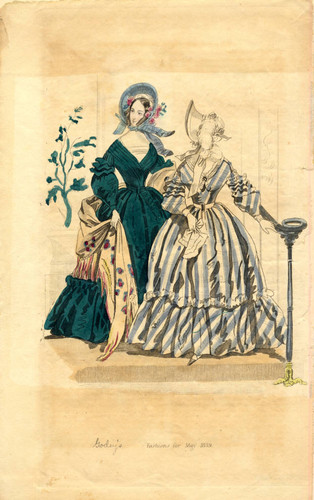 Fashions, Spring 1839