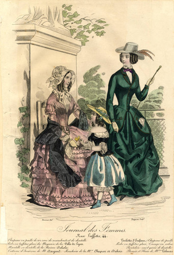 Equestrian fashions, Summer 1847