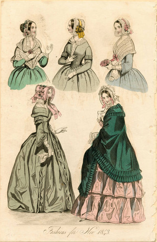 Fashions, Winter 1843