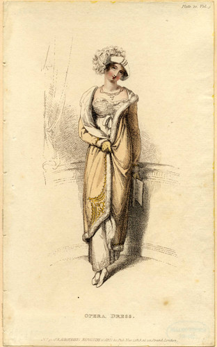 Opera dress, Spring 1813