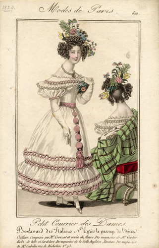 Paris fashions, 1829