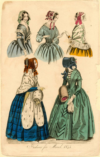 Fashions, Winter 1845 — Calisphere
