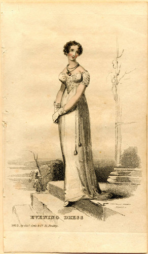 Evening dress, Summer 1812
