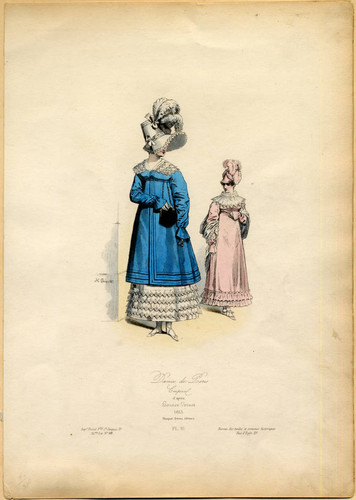 Paris fashions, 1813