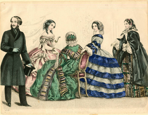 French fashions, Autumn 1857