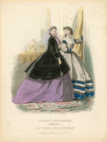 English fashions, 1866