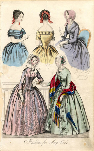 Fashions, Spring 1847