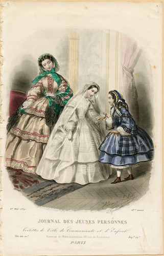 French fashions, Spring 1859