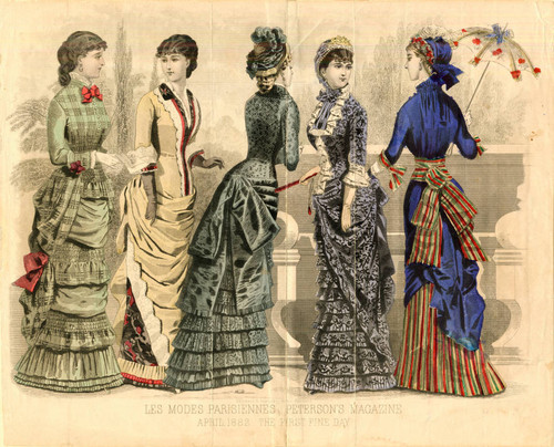 American fashions, Spring 1882