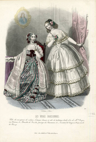 Paris fashions, Winter 1846