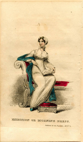 Morning dress, Summer 1812