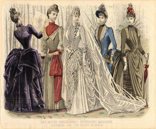 American fashions, Autumn 1888