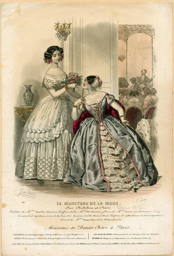 French fashions, 1852