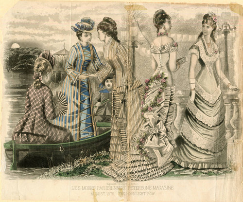 American fashions, Summer 1878