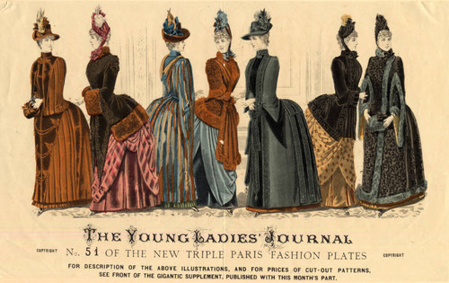 Fashions, Winter 1888