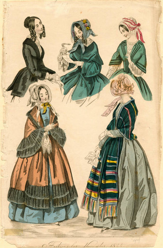 Fashions, Winter 1844