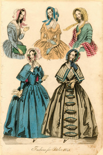 Fashions, Autumn 1841