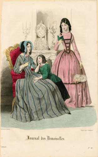 French fashions, 1847