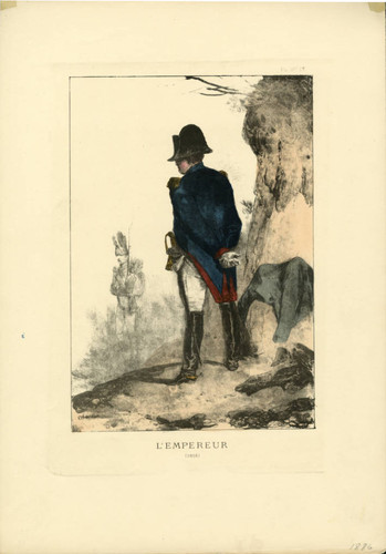 Emperor Napoleon Bonaparte, 1812