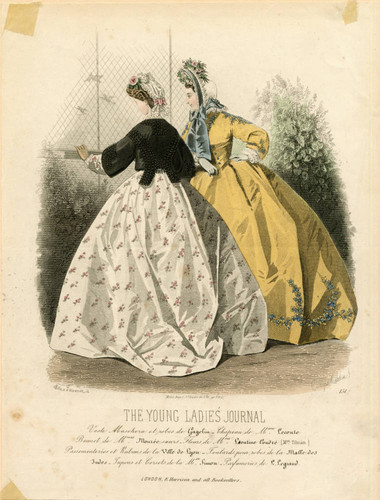 English fashions, 1863