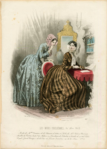 French fashions, Winter 1847