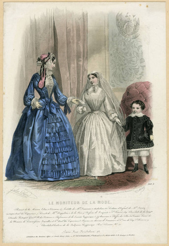 Confirmation family group, France 1833