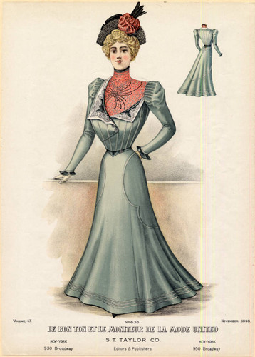 American fashions, Autumn 1898