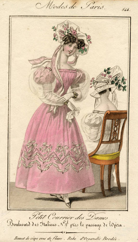 Paris fashions, 1829