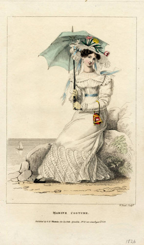 Seaside dress, Summer 1826