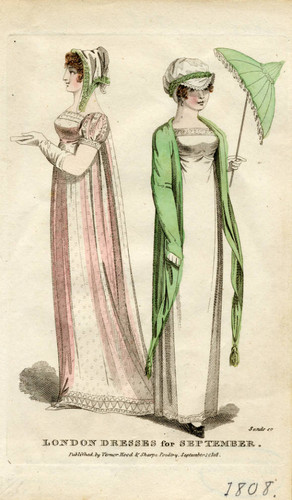Dresses, Autumn 1808