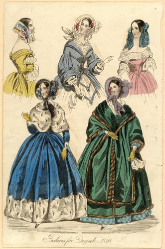 Fashions, Winter 1840