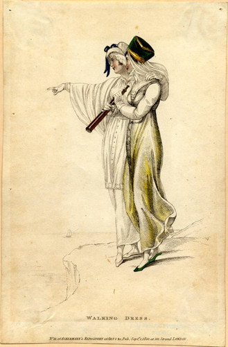 Walking dresses, Autumn 1810