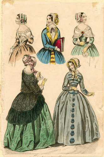 Fashions, 1844